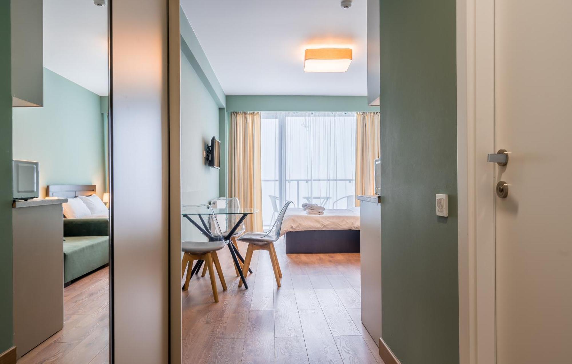 Studio Apartment Nft New Gudauri 503 Eksteriør bilde